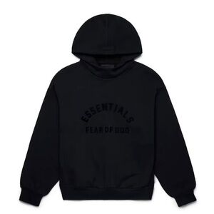Fear of God Arch Black Essentials Sweatshirt 100% authentic ✅